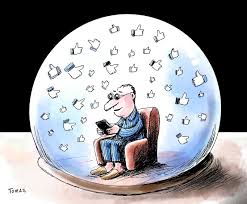 echo-chamber-media sosial-interaksi-maya-internet-pendidikan
